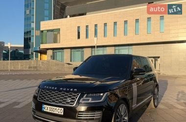 Цены Land Rover Range Rover Бензин