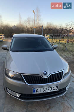 Цены Skoda Rapid Бензин