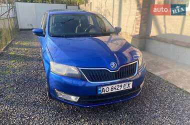 Цены Skoda Rapid Бензин
