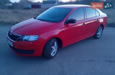 Цены Skoda Rapid Бензин