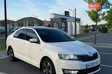 Цены Skoda Rapid Бензин