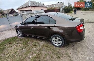 Цены Skoda Rapid Бензин