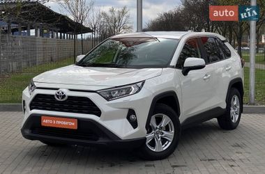Ціни Toyota RAV4 Бензин