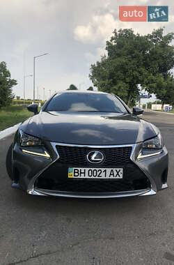 Ціни Lexus RC Бензин