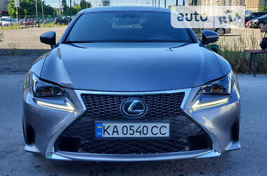 Ціни Lexus RC Бензин