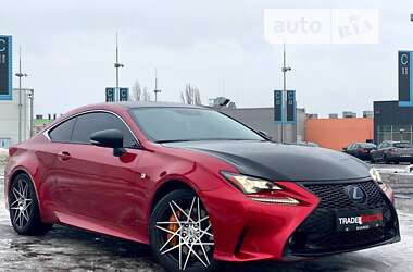 Ціни Lexus RC Бензин