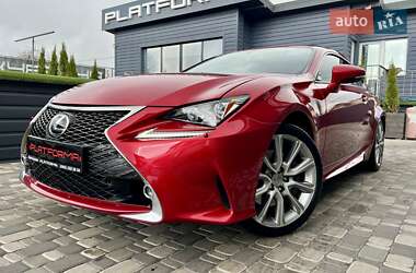 Ціни Lexus RC Бензин