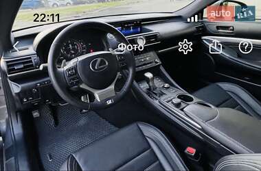 Цены Lexus RC Бензин
