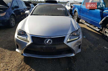 Ціни Lexus RC Бензин