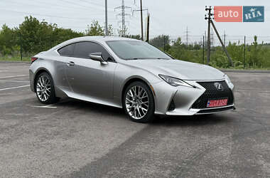 Ціни Lexus RC Бензин