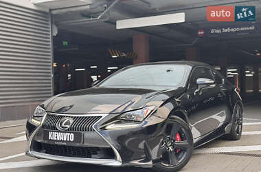 Цены Lexus RC Бензин