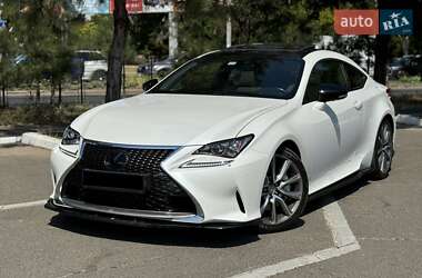 Цены Lexus RC Бензин