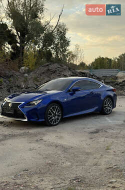 Цены Lexus RC Бензин