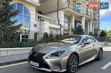 Цены Lexus RC Бензин