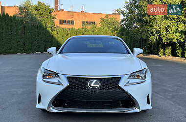 Цены Lexus RC Бензин
