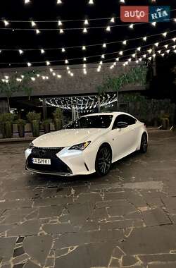 Цены Lexus RC Бензин