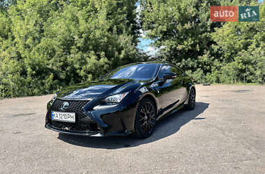 Ціни Lexus RC Бензин