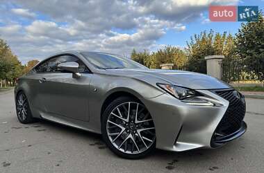 Ціни Lexus RC Бензин