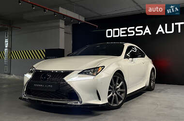 Цены Lexus RC Бензин