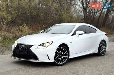 Цены Lexus RC Бензин