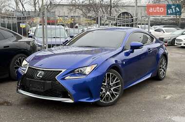 Цены Lexus RC Бензин