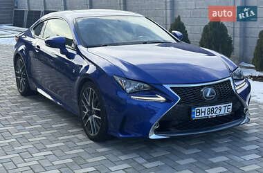 Цены Lexus RC Бензин