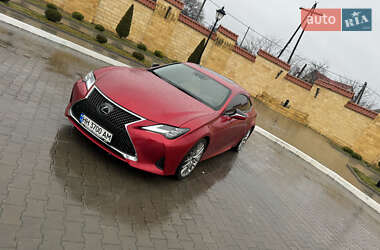 Цены Lexus RC Бензин