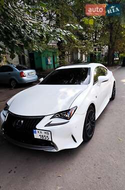 Цены Lexus RC Бензин