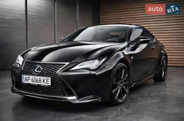 Ціни Lexus RC Бензин