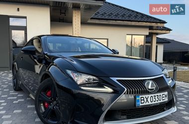 Ціни Lexus RC Бензин