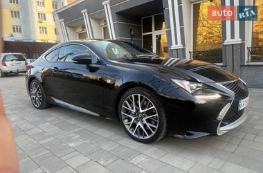 Ціни Lexus RC Бензин