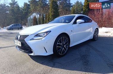Цены Lexus RC Бензин