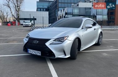 Ціни Lexus RC Бензин