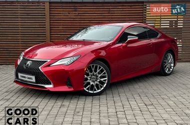 Цены Lexus RC Бензин