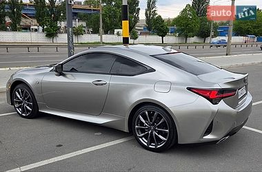 Ціни Lexus RC Бензин