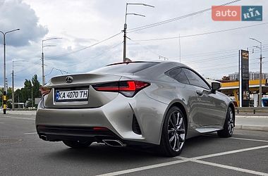 Цены Lexus RC Бензин