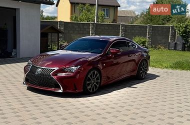 Цены Lexus RC Бензин