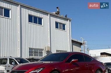 Ціни Lexus RC Бензин