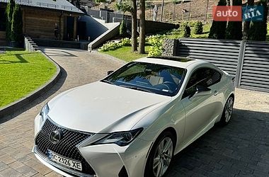 Ціни Lexus RC Бензин