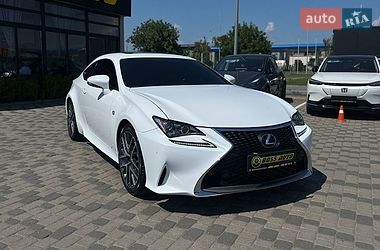 Цены Lexus RC Бензин