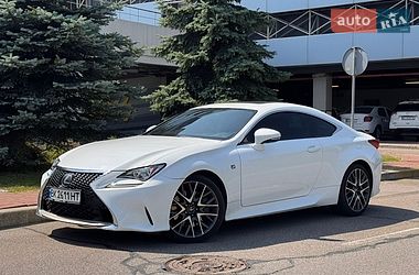 Ціни Lexus RC Бензин