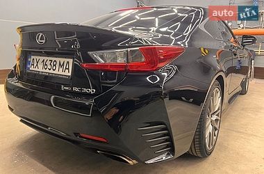 Ціни Lexus RC Бензин