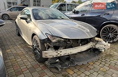 Цены Lexus RC Бензин