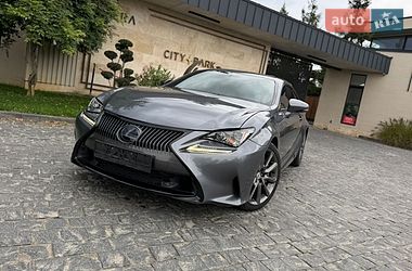 Цены Lexus RC Бензин