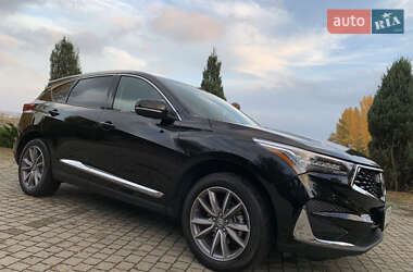 Цены Acura RDX Бензин