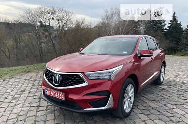 Цены Acura RDX Бензин