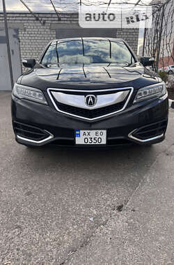 Цены Acura RDX Бензин