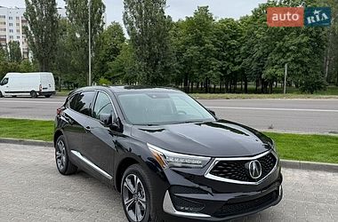 Цены Acura RDX Бензин