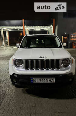 Ціни Jeep Renegade Бензин