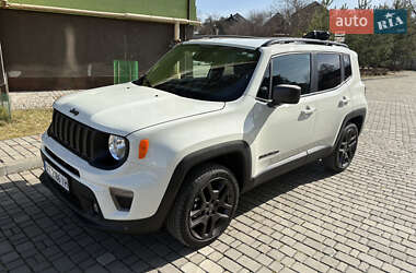 Ціни Jeep Renegade Бензин